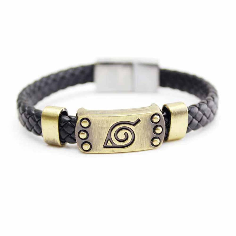 Naruto Braid Leather Bracelet