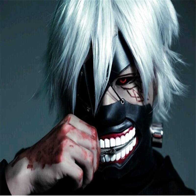 Anime Cosplay Kaneki Ken Costumes