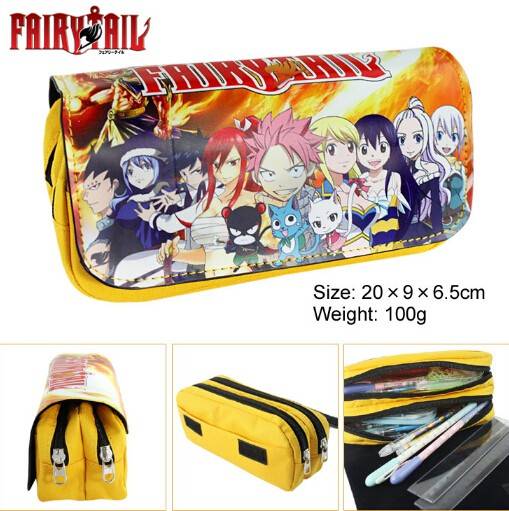 Manga Anime Pencil Case Fairy Tail Manga Anime Pencil Case Fairy Tail