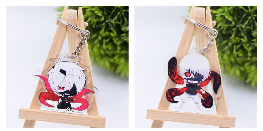 Cute Keychains Anime Double Sided Cute Keychains Anime Double Sided