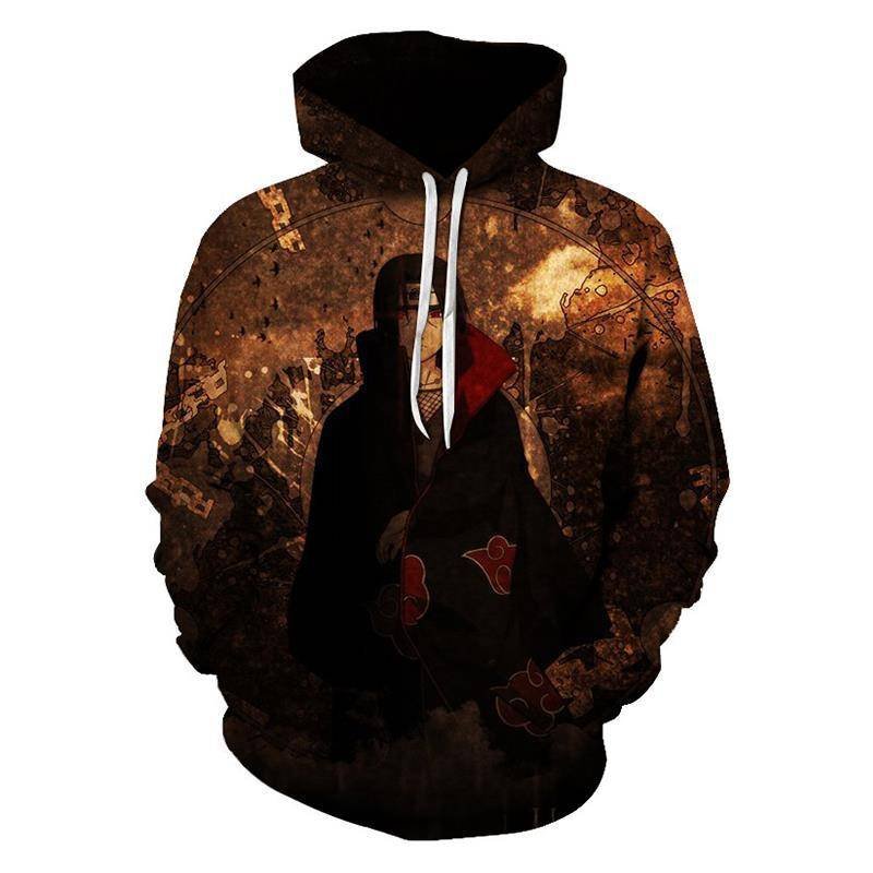 Akatsuki Cloak Hoodie Akatsuki Cloak Hoodie