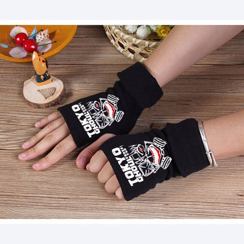 Fingerless Gloves Anime Superhero Fashion Fingerless Gloves Anime Superhero Fashion