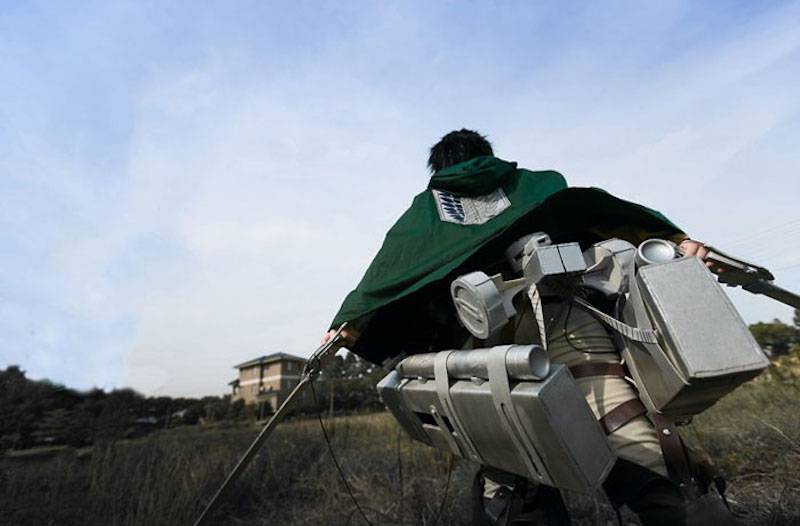 Anime Cosplay Green Cape Mens Clothes Anime Cosplay Green Cape Mens Clothes