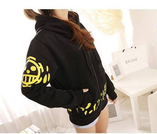 Luffy Cosplay Hoodies Luffy Cosplay Hoodies