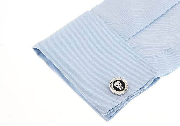 Anime Superhero Cufflinks Brass Fashion