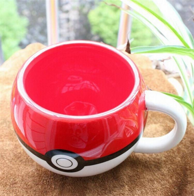Pokemon ball Coffee Mug Pokemon ball Coffee Mug