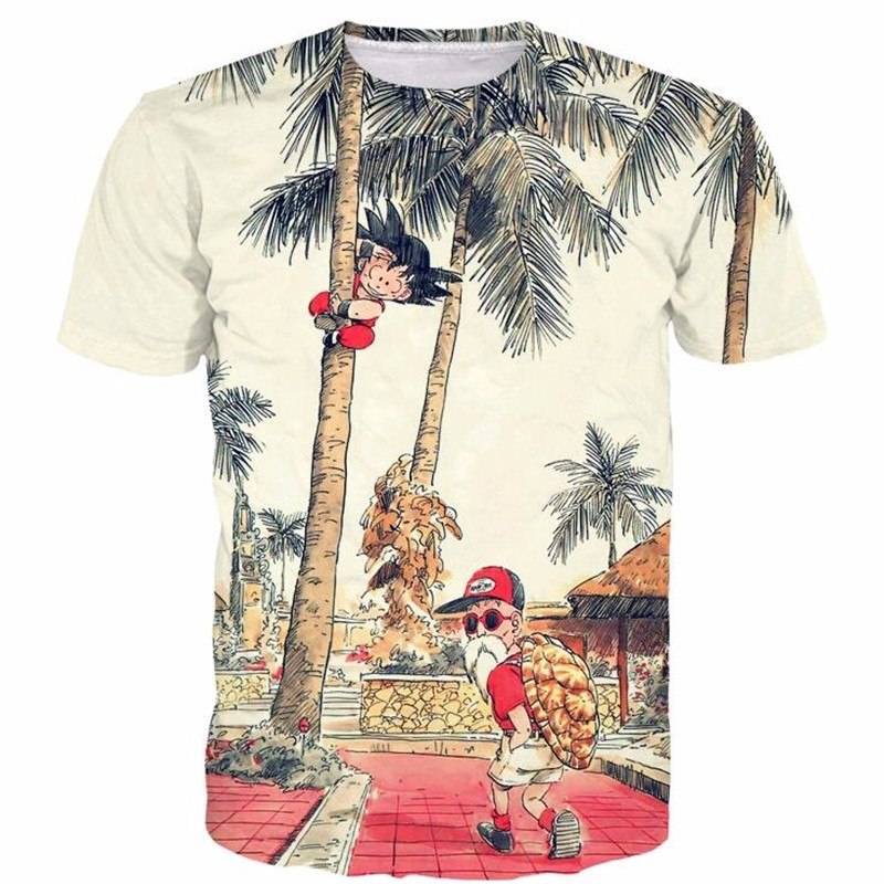 Ultimate Manga Kid T Shirts Cool Anime 3D Print Ultimate Manga Kid T Shirts Cool Anime 3D Print