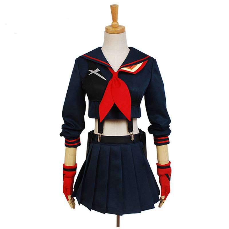 Anime Costumes For Women KILL la KILL Anime Costumes For Women KILL la KILL