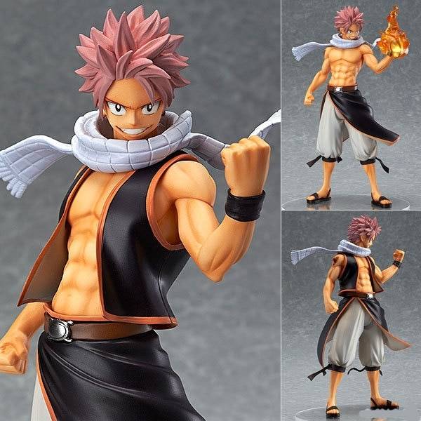 fairy tail natsu action figure