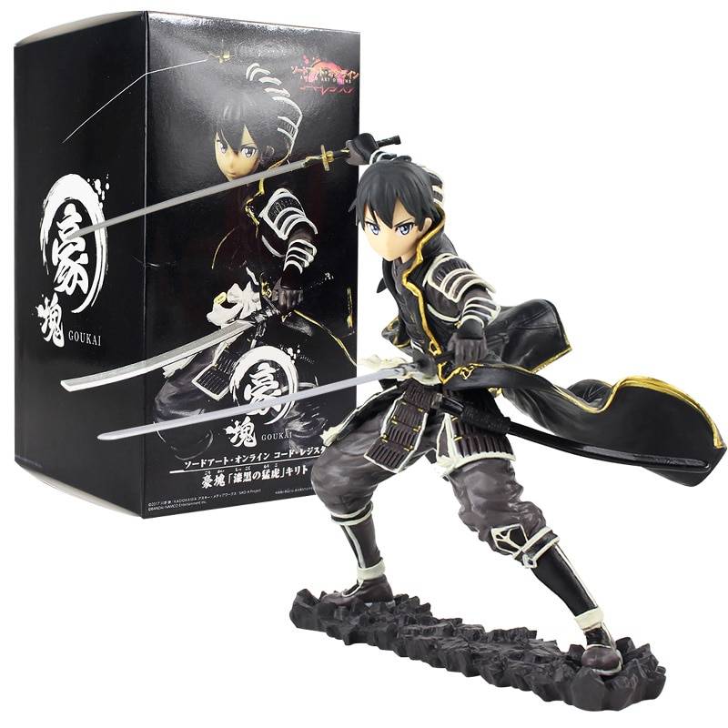 Anime Box Kirito Figure Vintage Toy Store Anime Box Kirito Figure Vintage Toy Store
