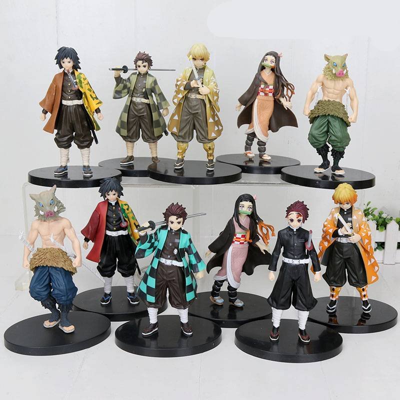 demon slayer anime figure