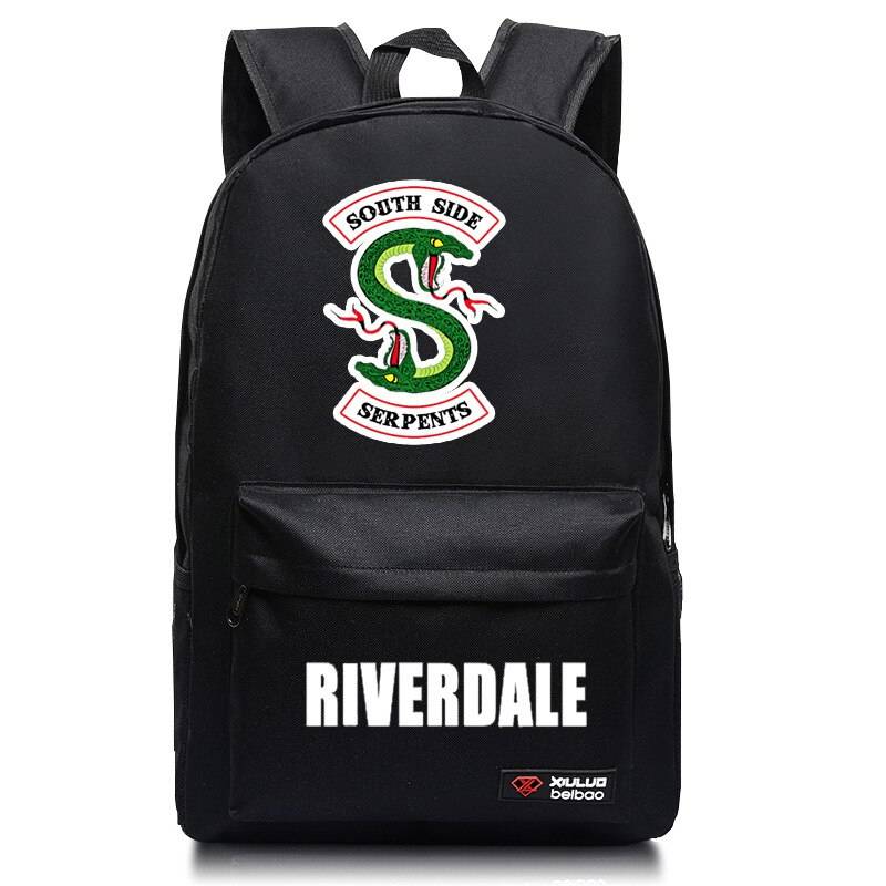 Archie Comics Riverdale South Side Snake Backpack