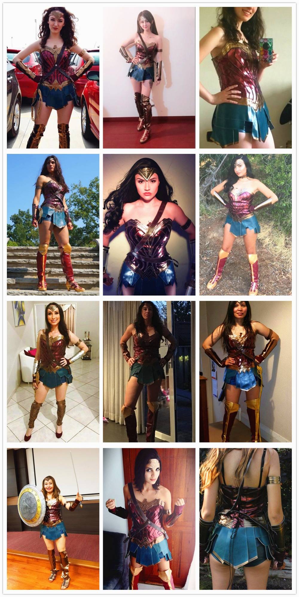 Wonder Woman Costumes Wonder Woman Costumes
