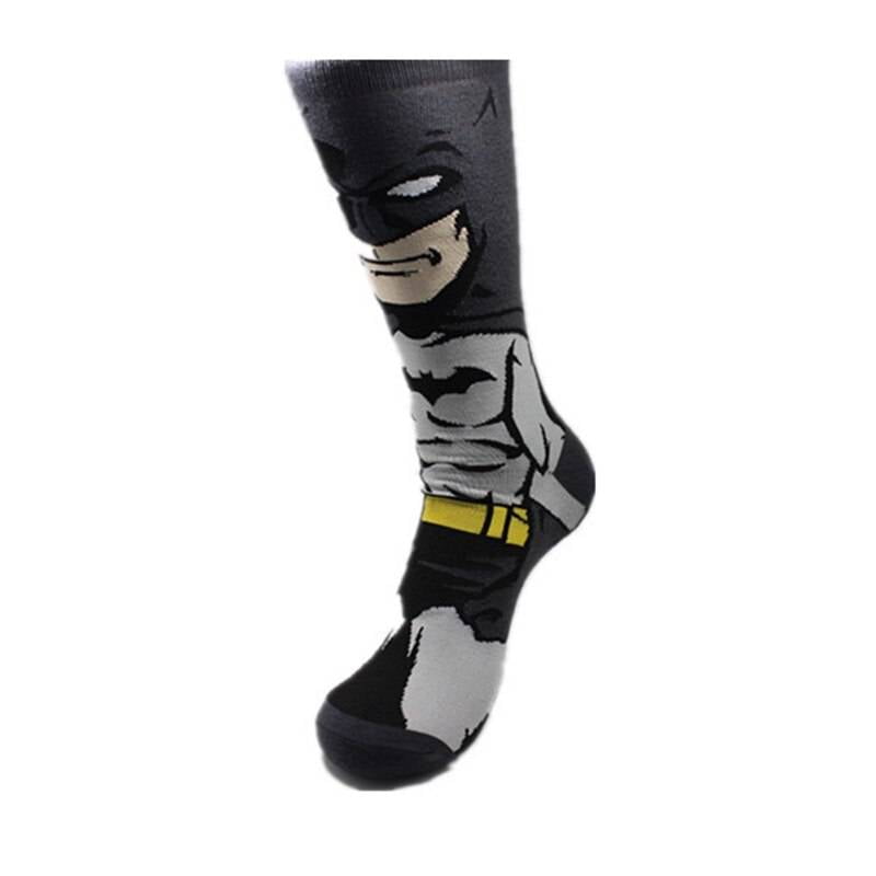 Batman TDK Joker Cotton Socks Colorful Halloween High Quality Cosplay Costume 
