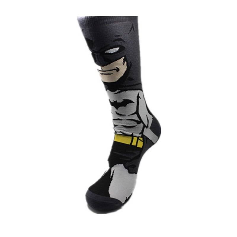 Batman TDK Joker Cotton Socks Colorful Halloween High Quality Cosplay Costume Batman TDK Joker Cotton Socks Colorful Halloween High Quality Cosplay Costume