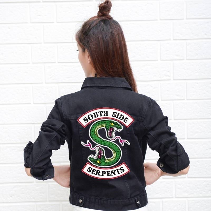 southside serpents jeans jacket