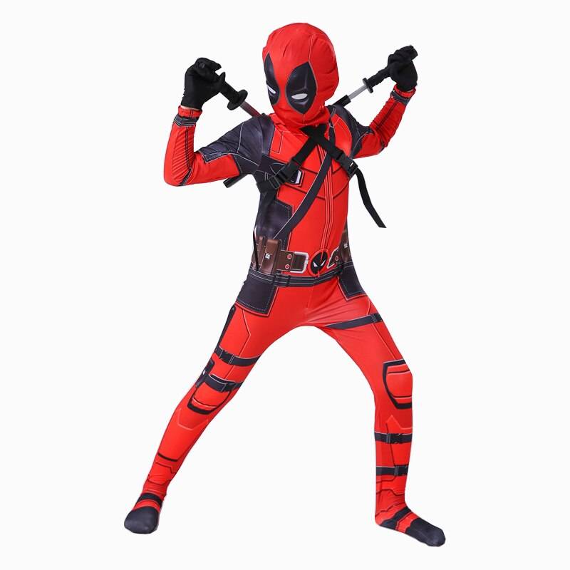Deadpool Costume Kids Deadpool Costume Kids
