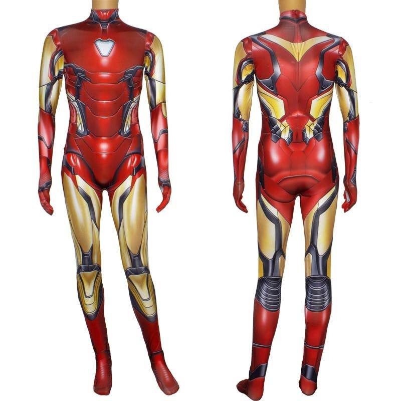 Iron Man Jumpsuit Iron Man Jumpsuit