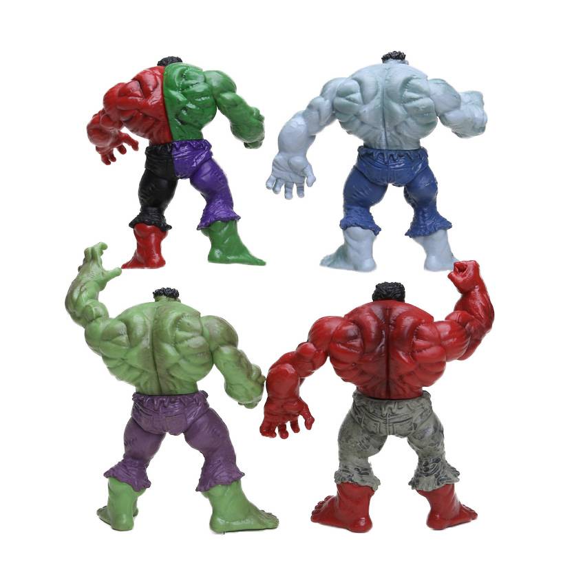 Hulk Green Red Figures Hulk Green Red Figures