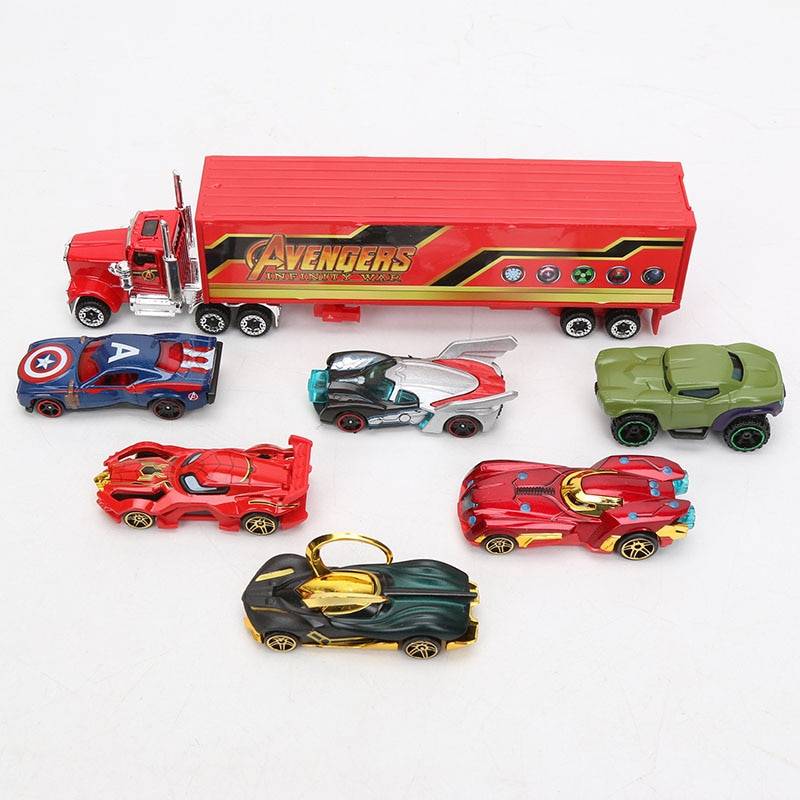 avengers car set