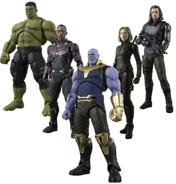 Thanos Toy Marvel Avengers Endgame 18CM Figure
