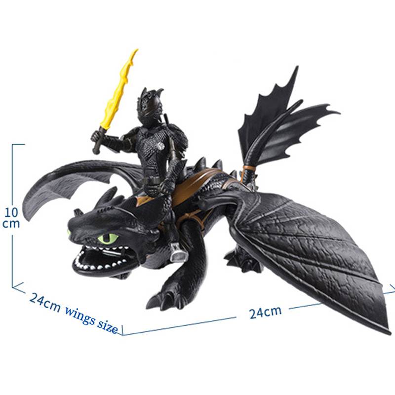 toothless action figure