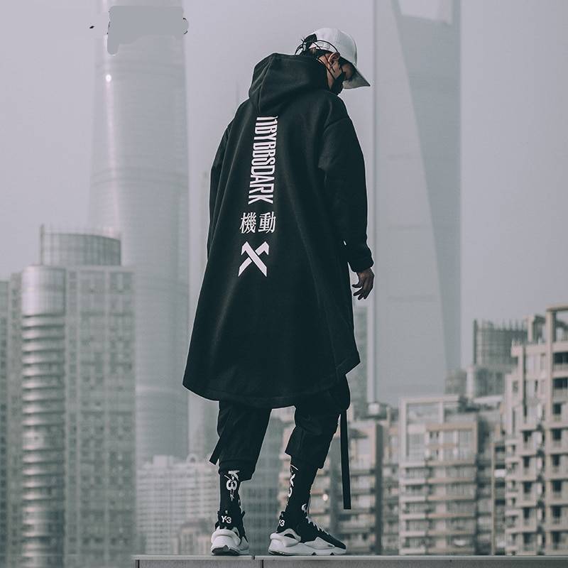 Hip Hop Streetwear Oversize Hoodies Outwear