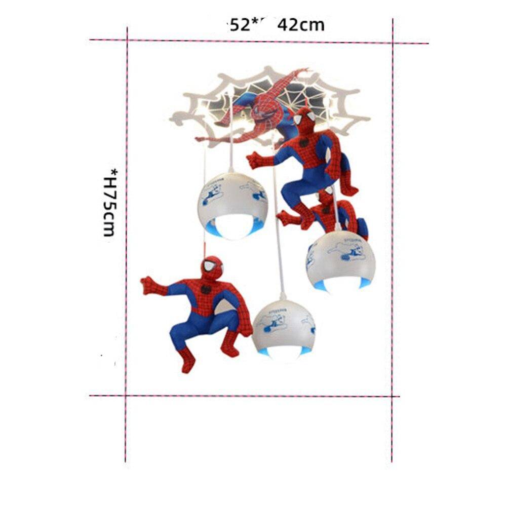 Pendant Lights Modern Spiderman Christmas Light Pendant Lights Modern Spiderman Christmas Light