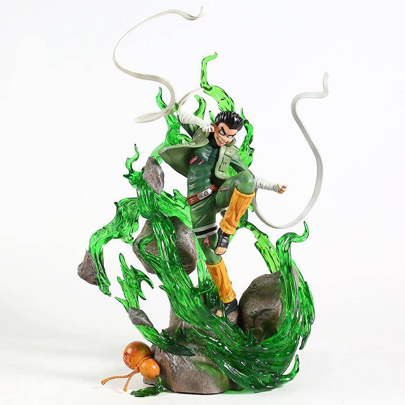 Rock Lee Eight Gates Anime Figure Collectible Rock Lee Eight Gates Anime Figure Collectible