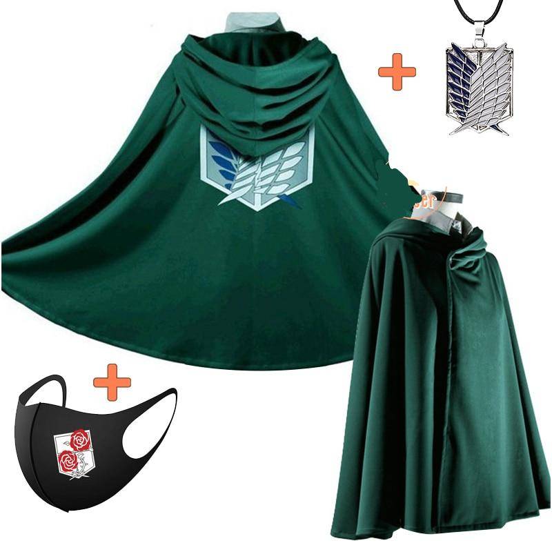 Attack on Titan Anime Wings of Liberty Cloak