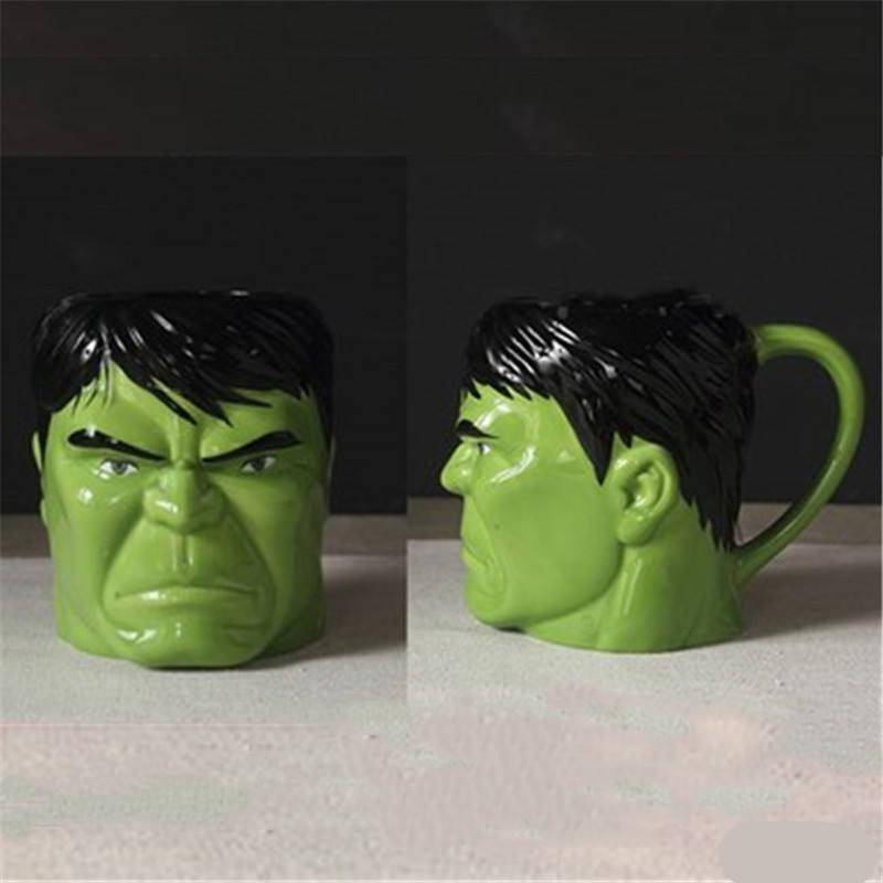 Superhero Mugs