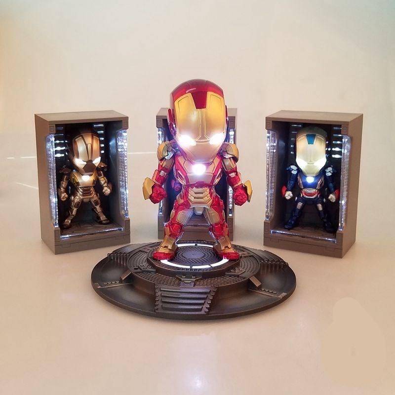 Iron Man 3 Stage with Light Up Function