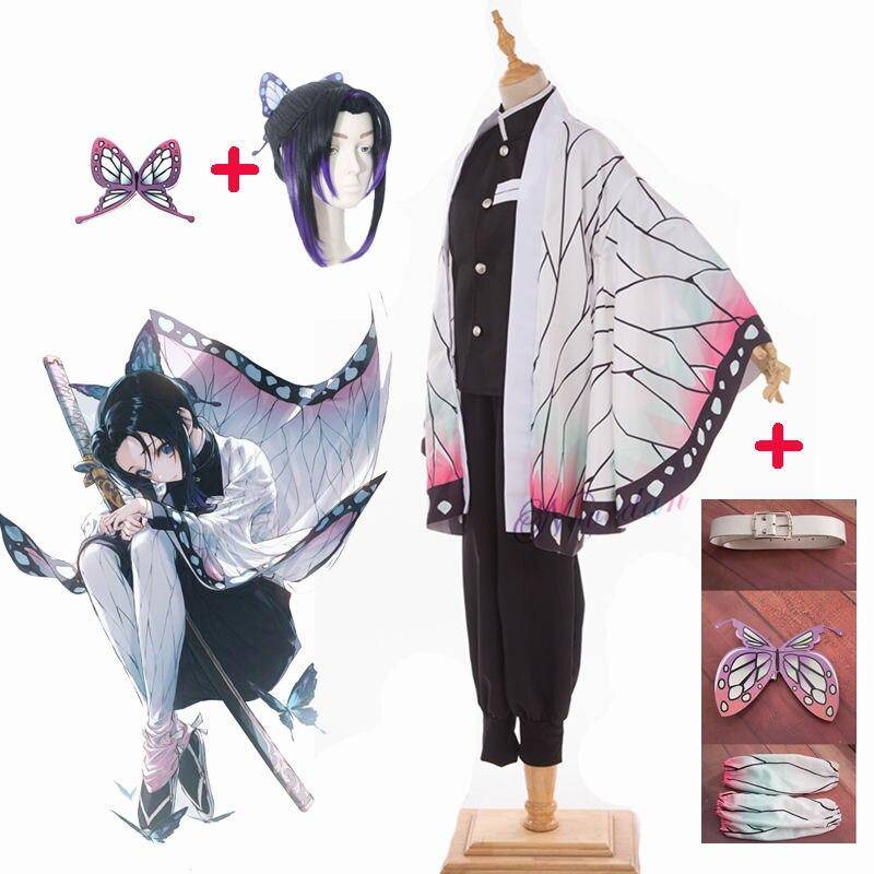 Anime Demon Slayer Costume Kimetsu No Yaiba Cosplay