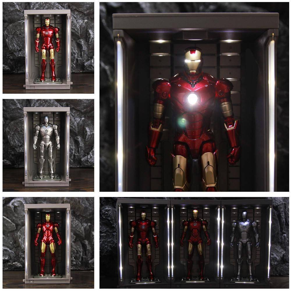 zd toys iron man hall of armor
