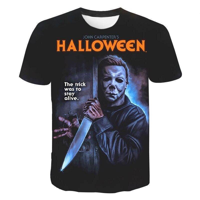 Michael Myers Cool Tees Horror Men Michael Myers Cool Tees Horror Men