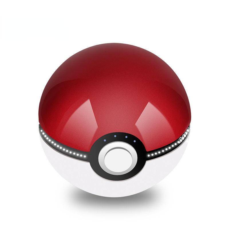 Pikachu Power Bank Pokemon Ball Powerbank Pikachu Power Bank Pokemon Ball Powerbank