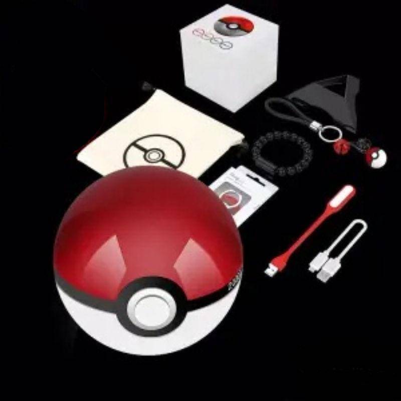 Pikachu Power Bank Pokemon Ball Powerbank Pikachu Power Bank Pokemon Ball Powerbank