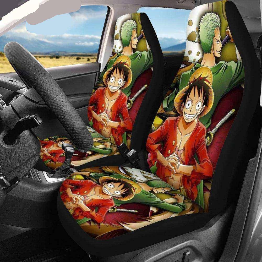 Luffy Car Seat Cover Luffy Car Seat Cover