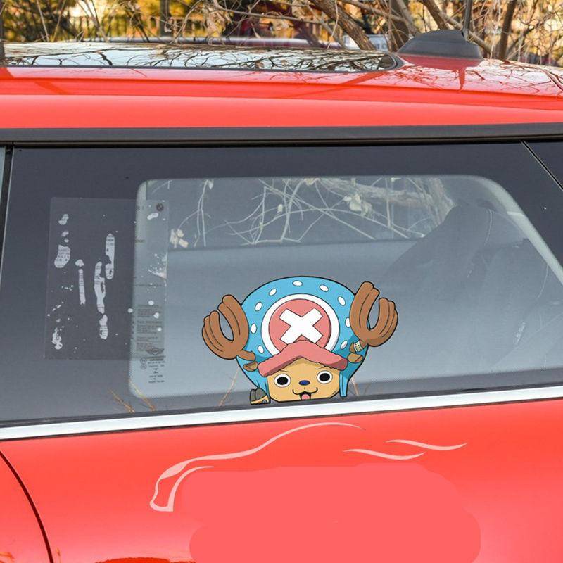 windshield stickers