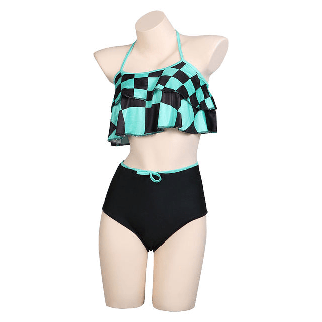 Kochou Shinobu Bikini Swimsuit for Women￼ https://www.fanmerchstore.com