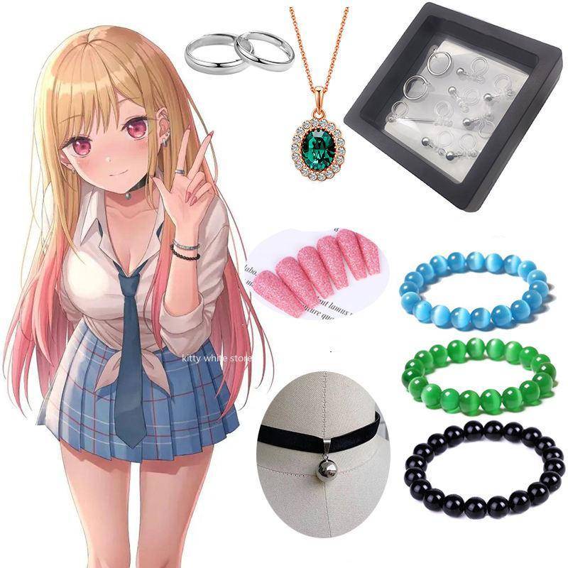 Anime Nail Art Cosplay Props My Dress Anime Nail Art Cosplay Props My Dress