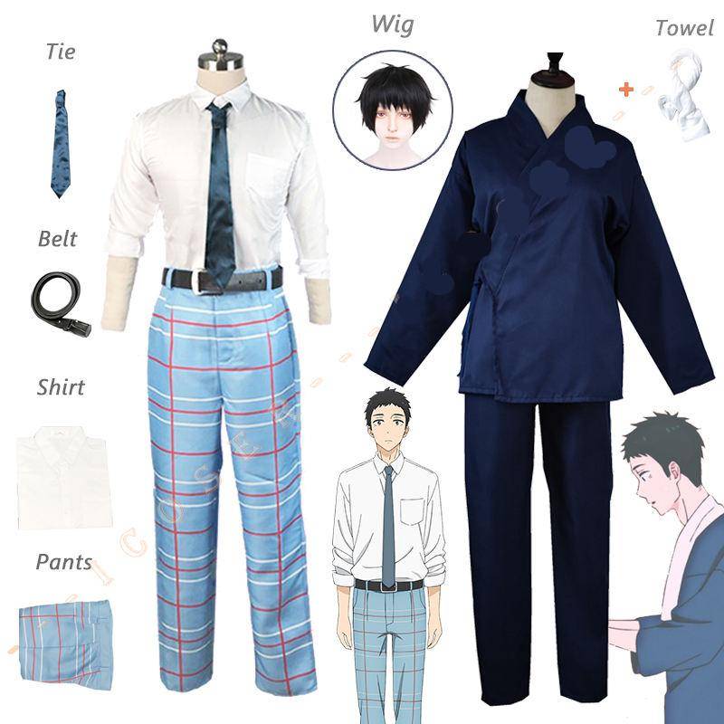 Gojo Wakana Cosplay Costume Gojo Wakana Cosplay Costume