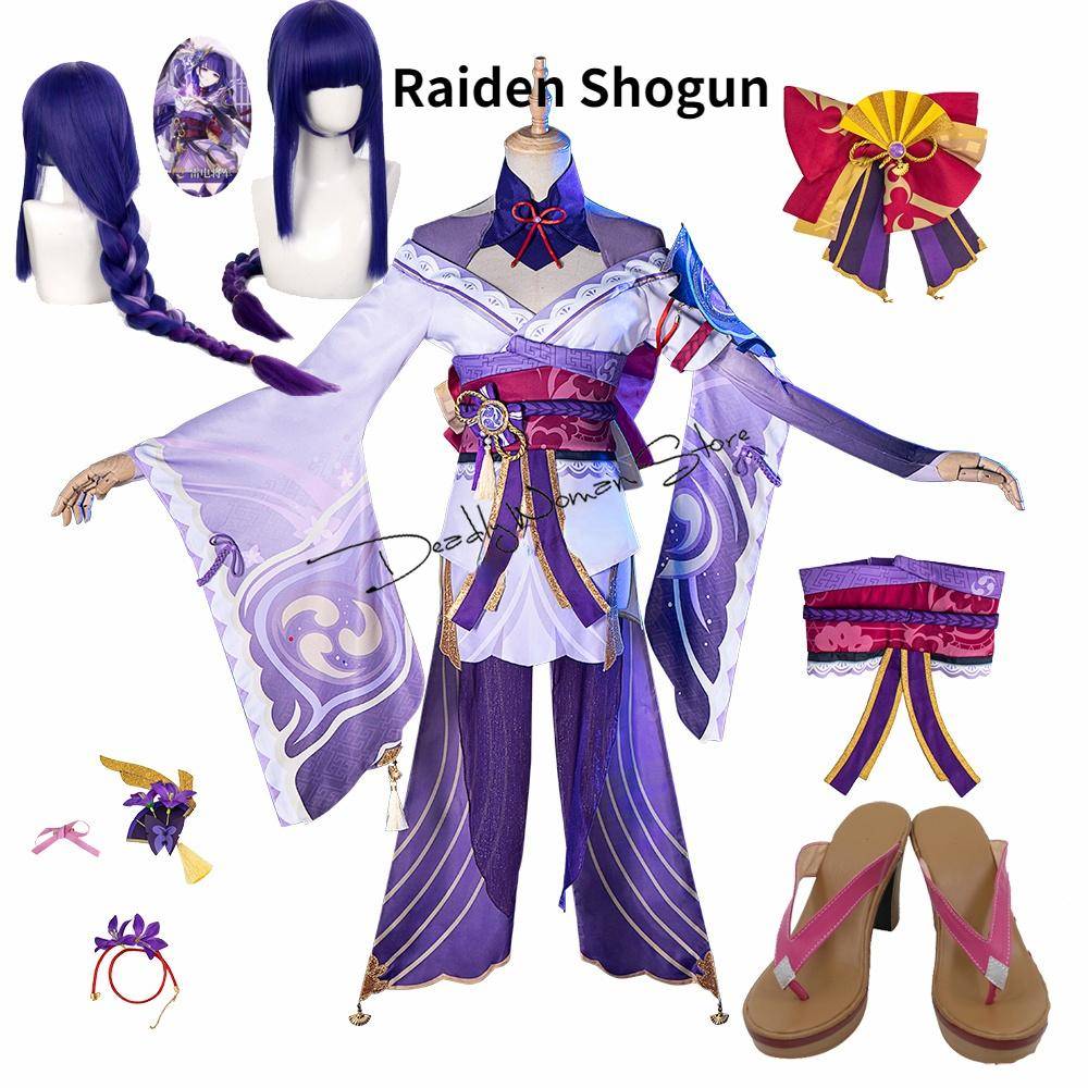 raiden shogun cosplay