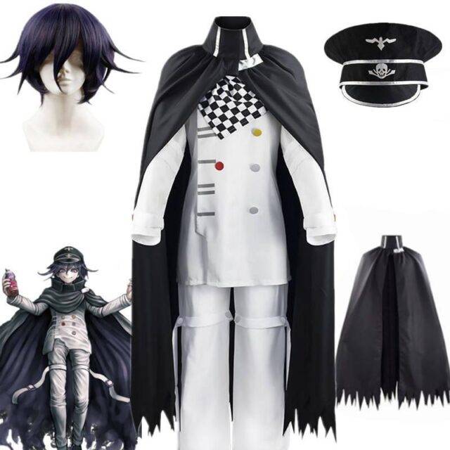 Danganronpa Halloween Costume V3 Kokichi Oma Cosplay