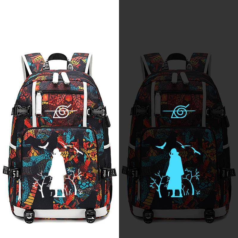Narutoo Sharingan Backpack