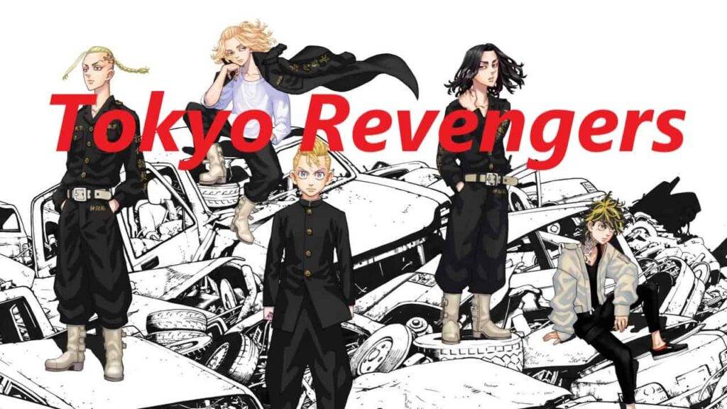 Tokyo Revengers là một Anime siêu anh hùng với một cửa hàng fanmerch khác biệt