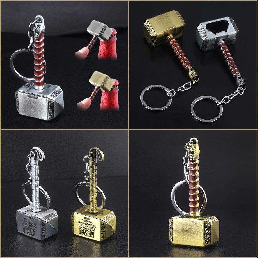 Thor Hammer Keychains Marvel Online