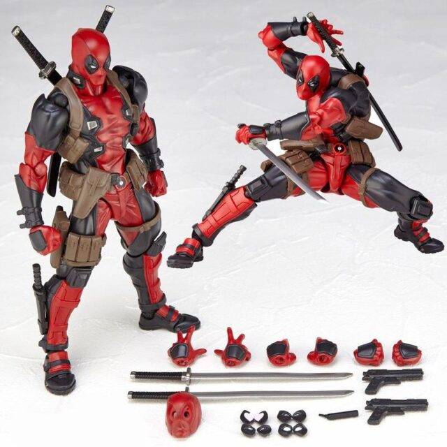 Deadpool Action Figure Marvel X-men Yamaguchi