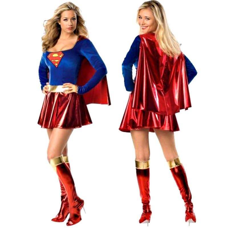 Superhero Costumes Superwoman Dress Girls Suit