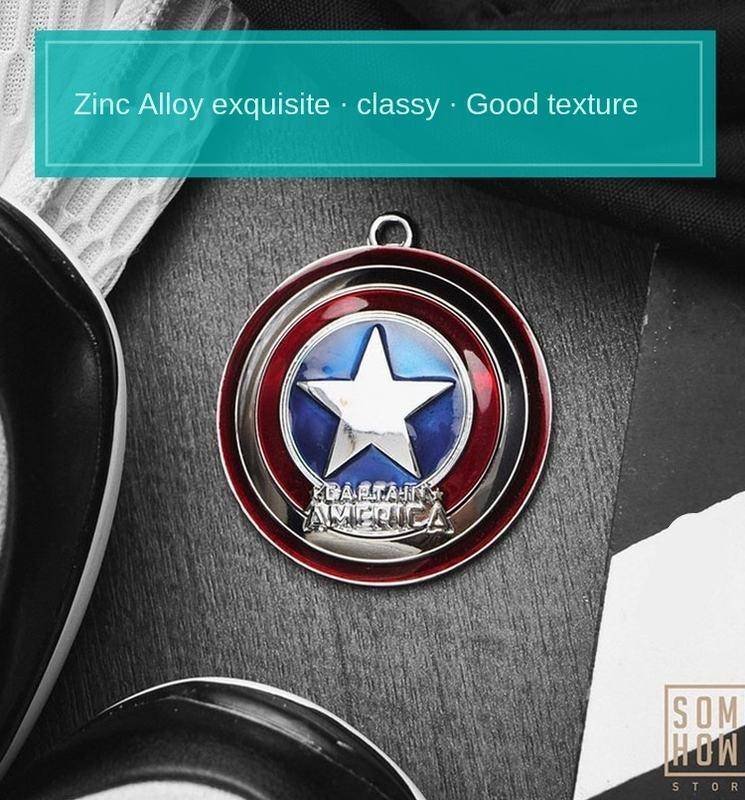 Car Key Pendant Ornament Marvel Keychains Car Key Pendant Ornament Marvel Keychains